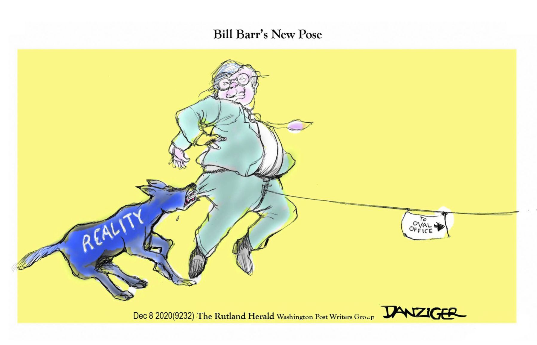 Jeff Danziger cartoon